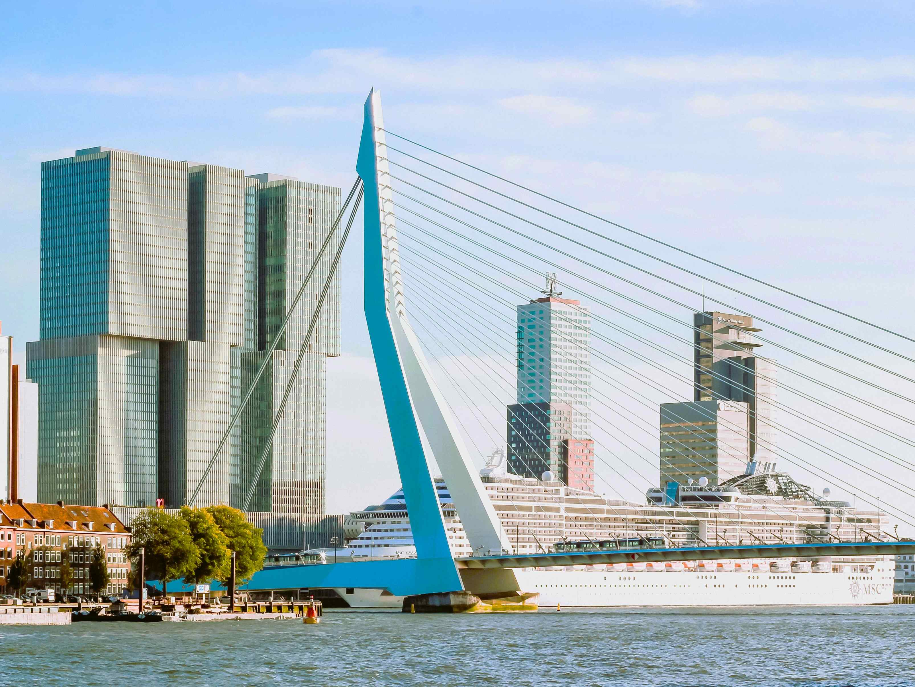 Rotterdam City Tour Taxi