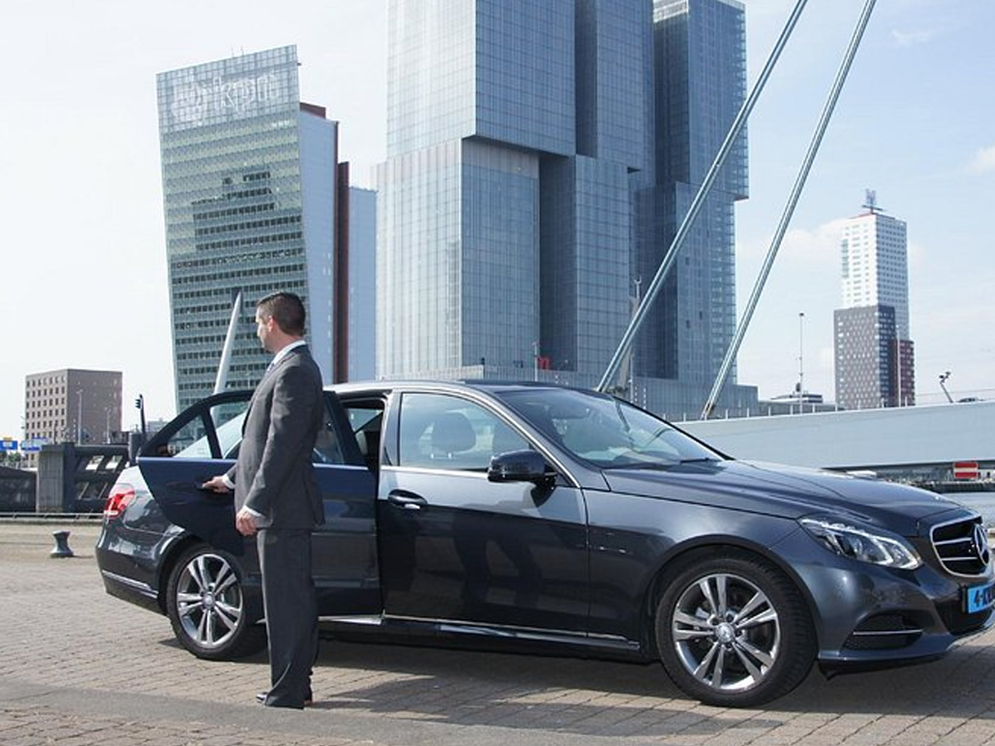 Rotterdam City Tour Taxi